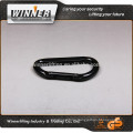 Steel C17 Carabiner and carbon fiber carabiner